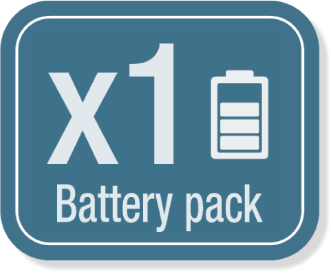 1x Battery Icon